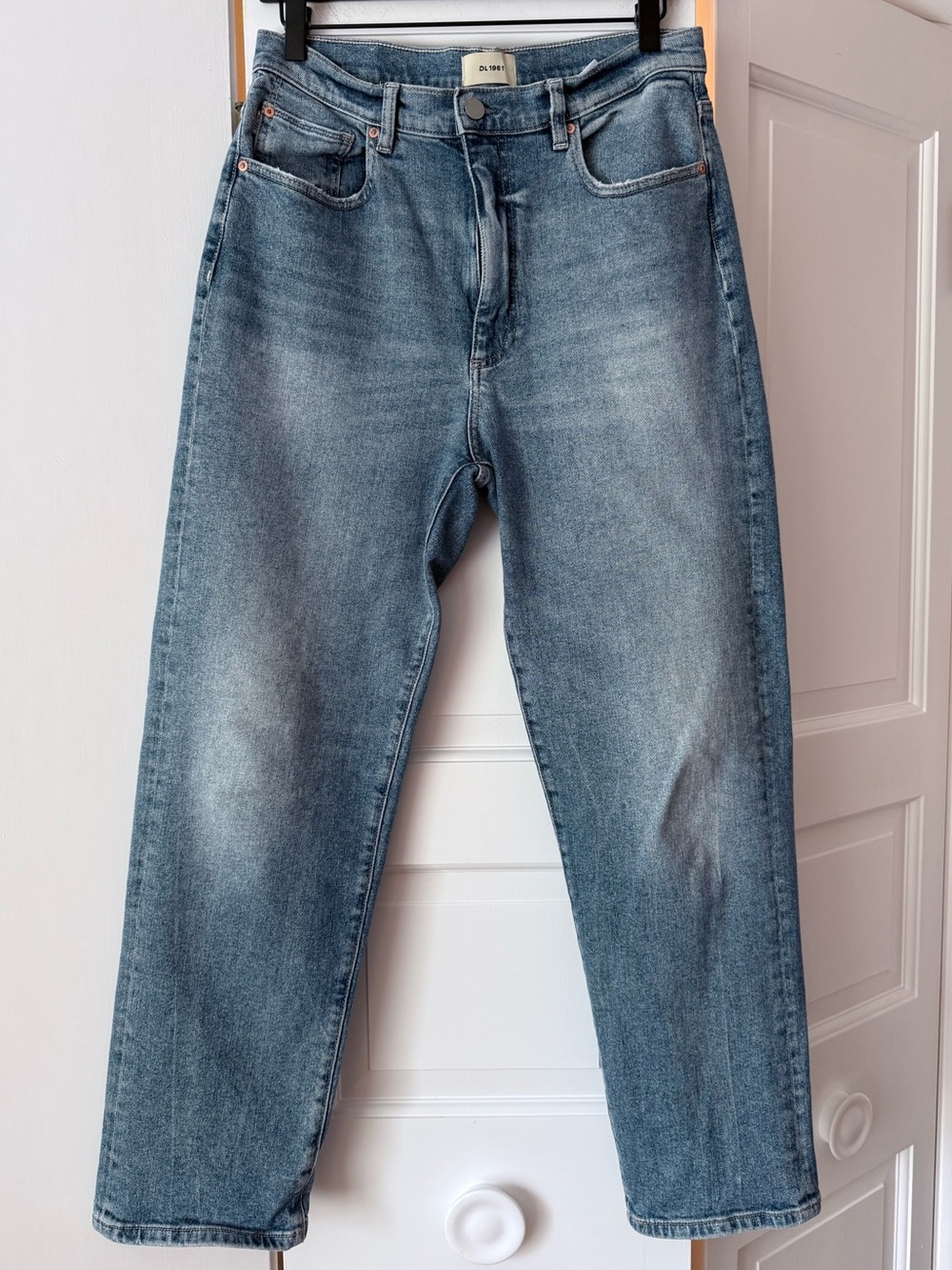 DL1961 Enora Ultra High Rise Jeans Aged Mid Size 29